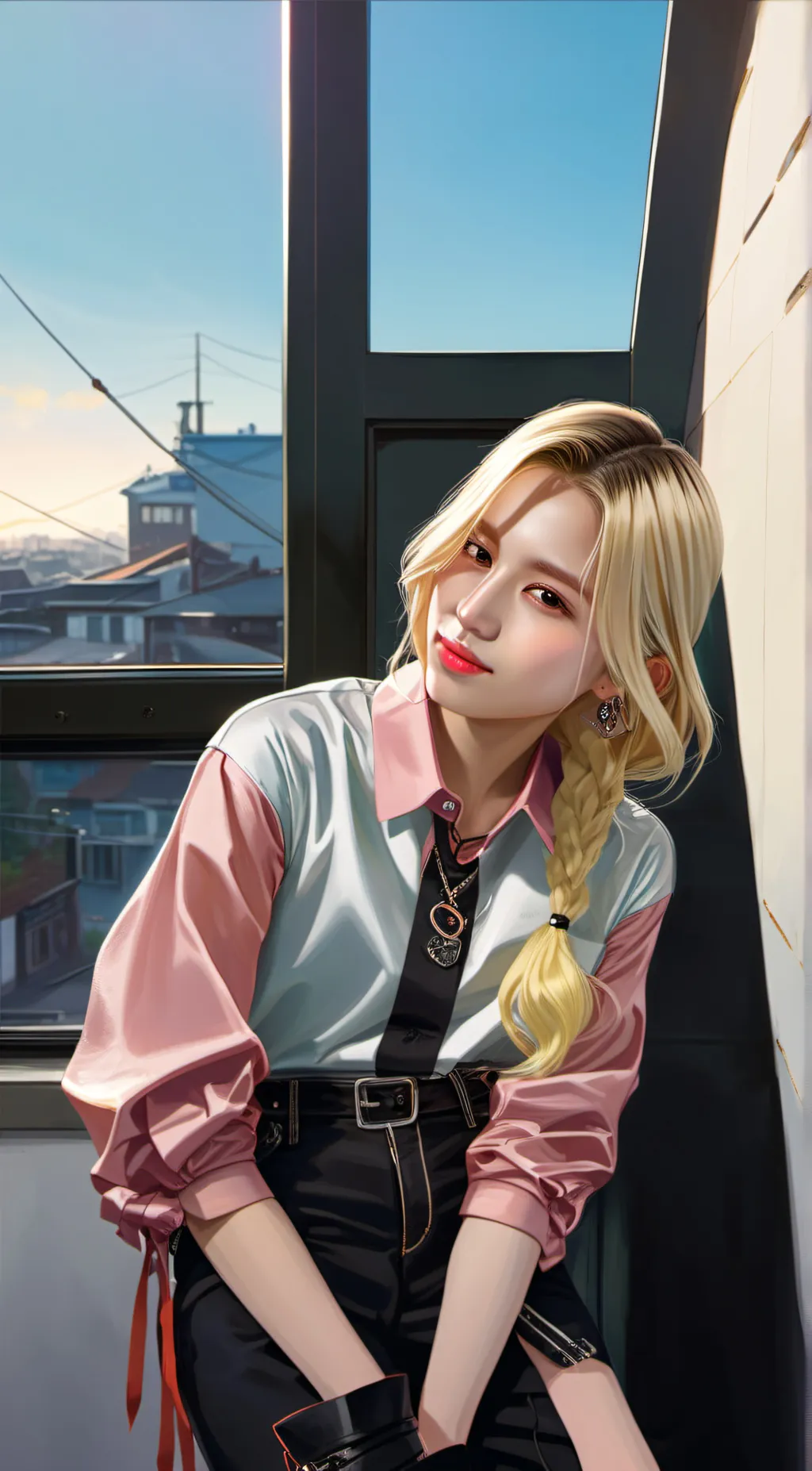 ai character: KG background