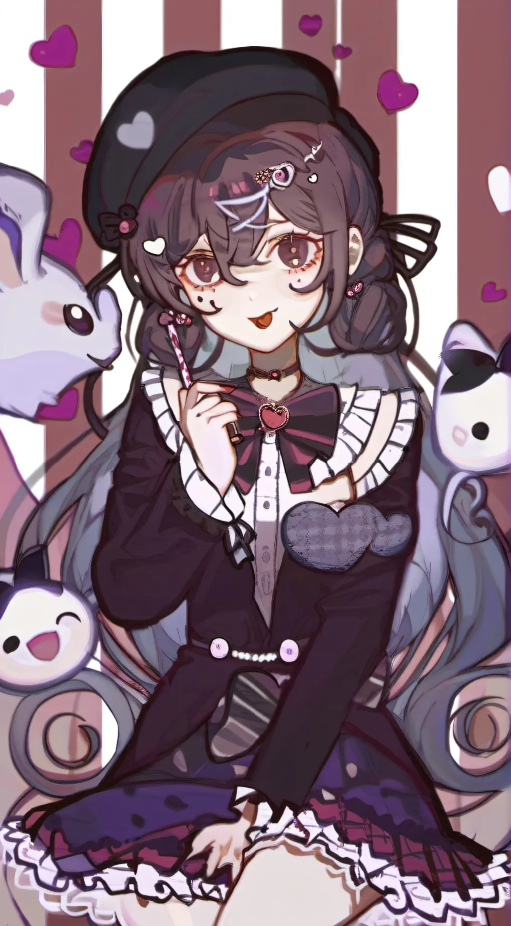 ai character: Kholie background