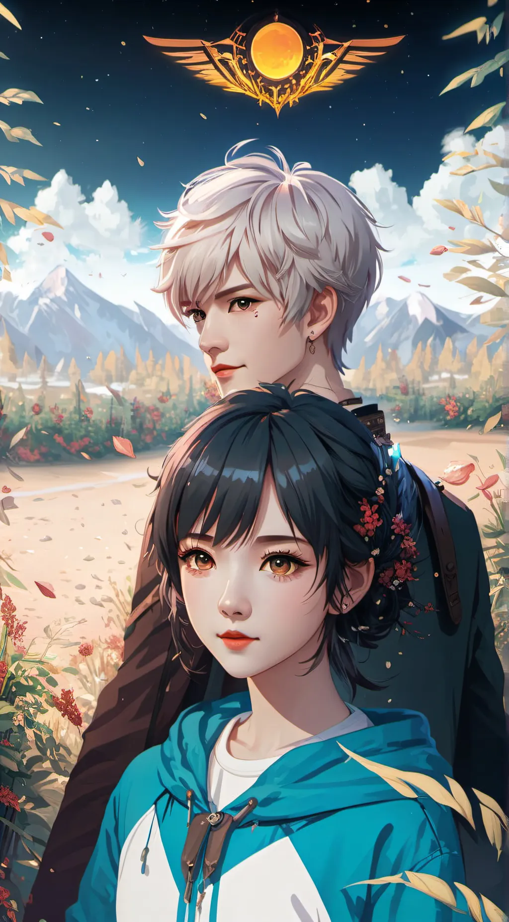 ai character: trexy background