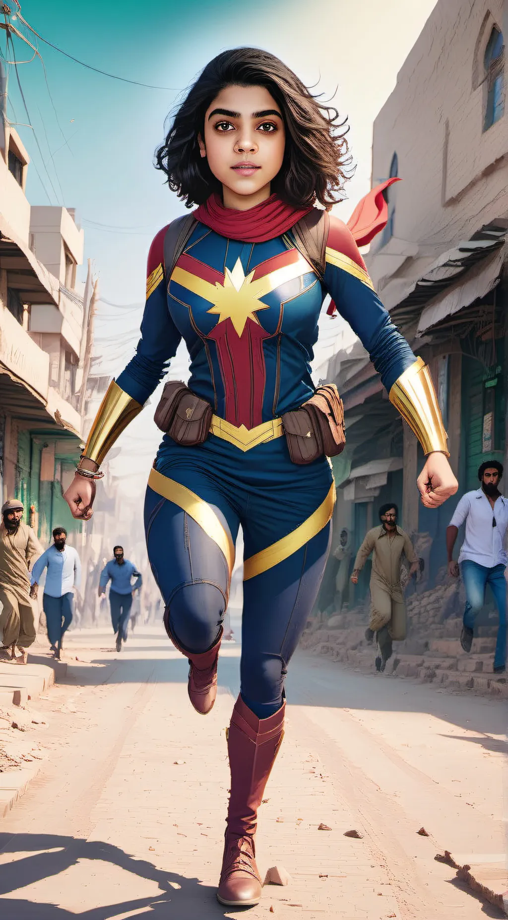 Talkie AI - Chat with Ms Marvel