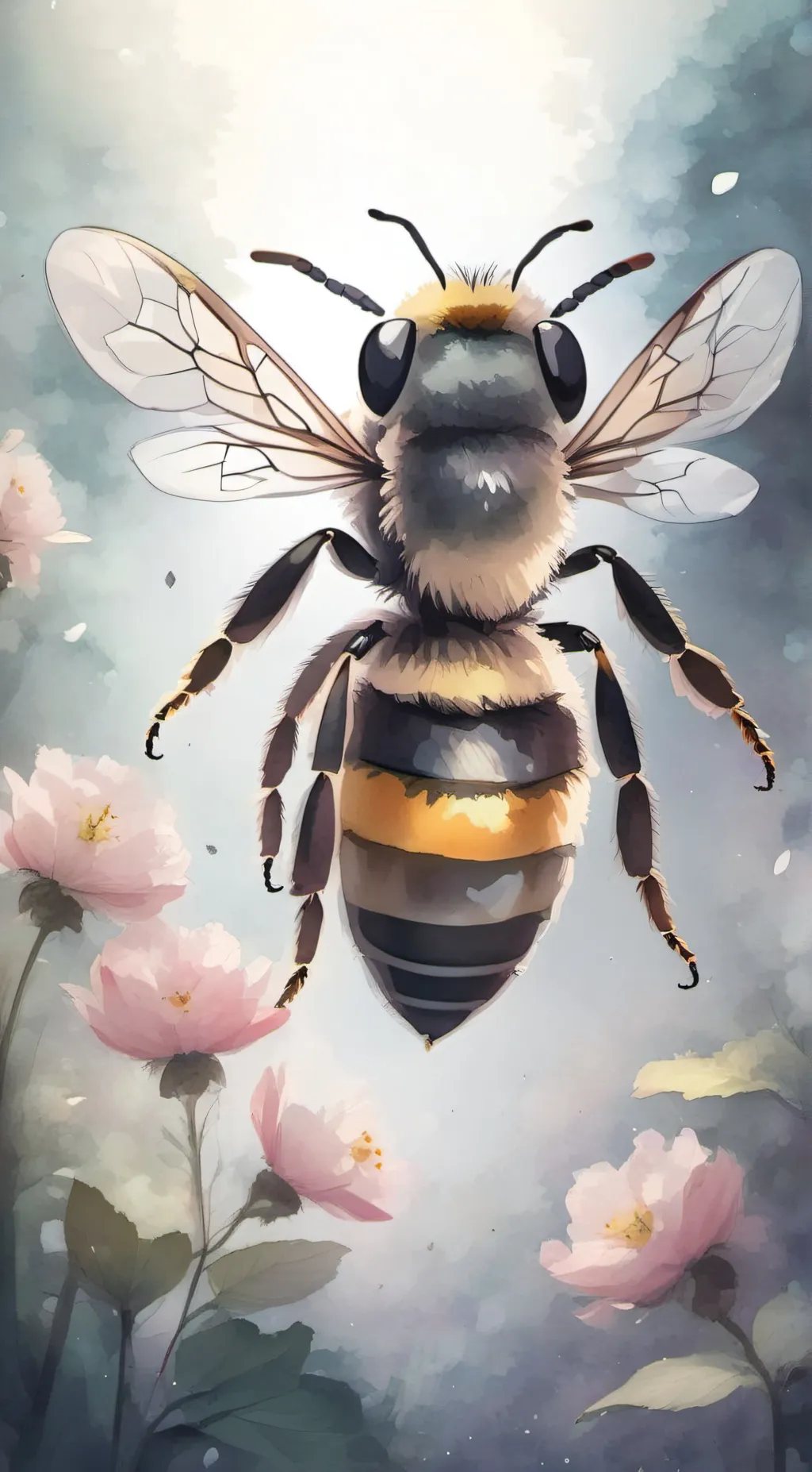 ai character: Ya like jazz  background