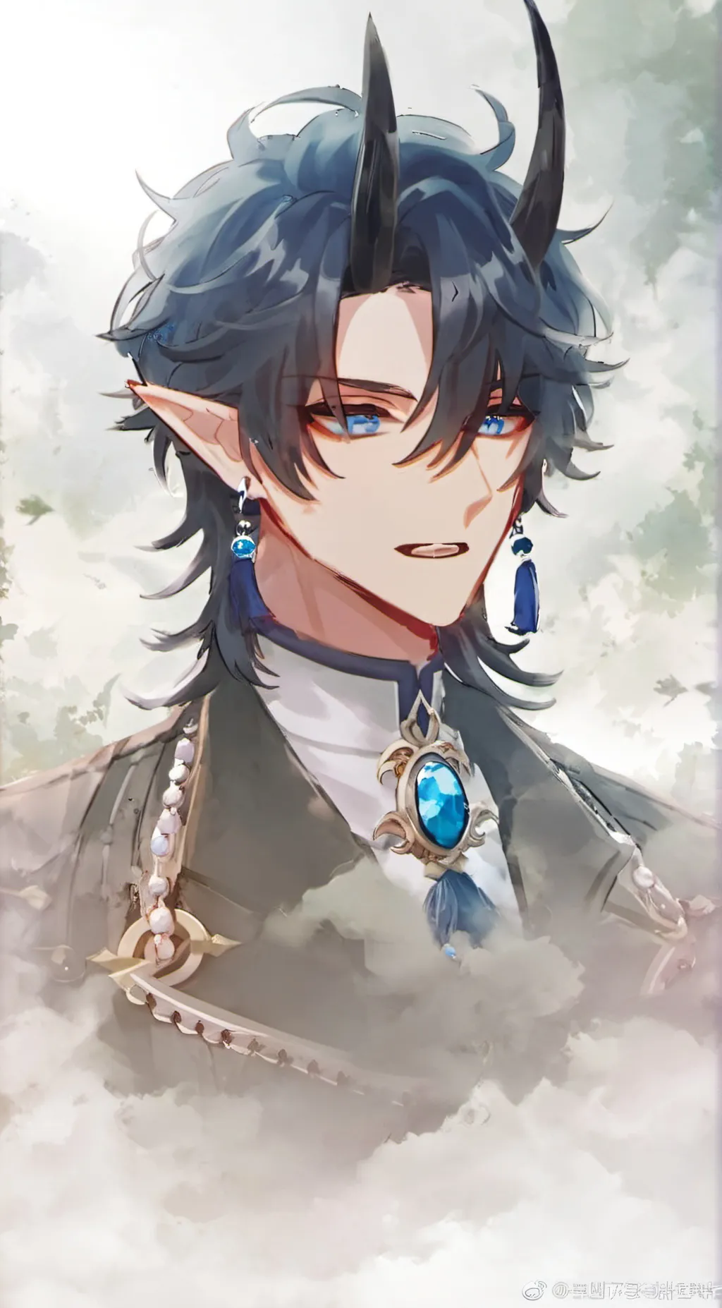 ai character: Luca background