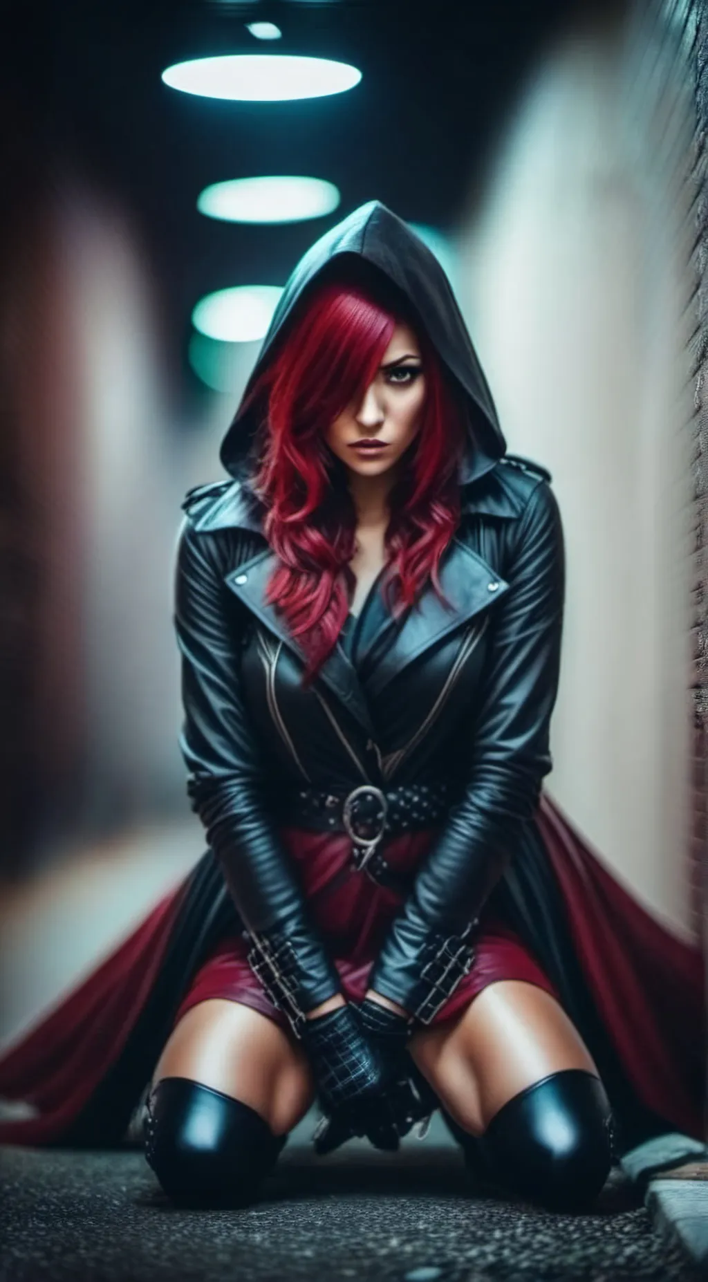 ai character: Sable background