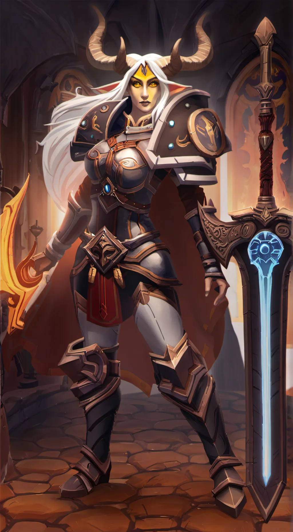 ai character: balle  background