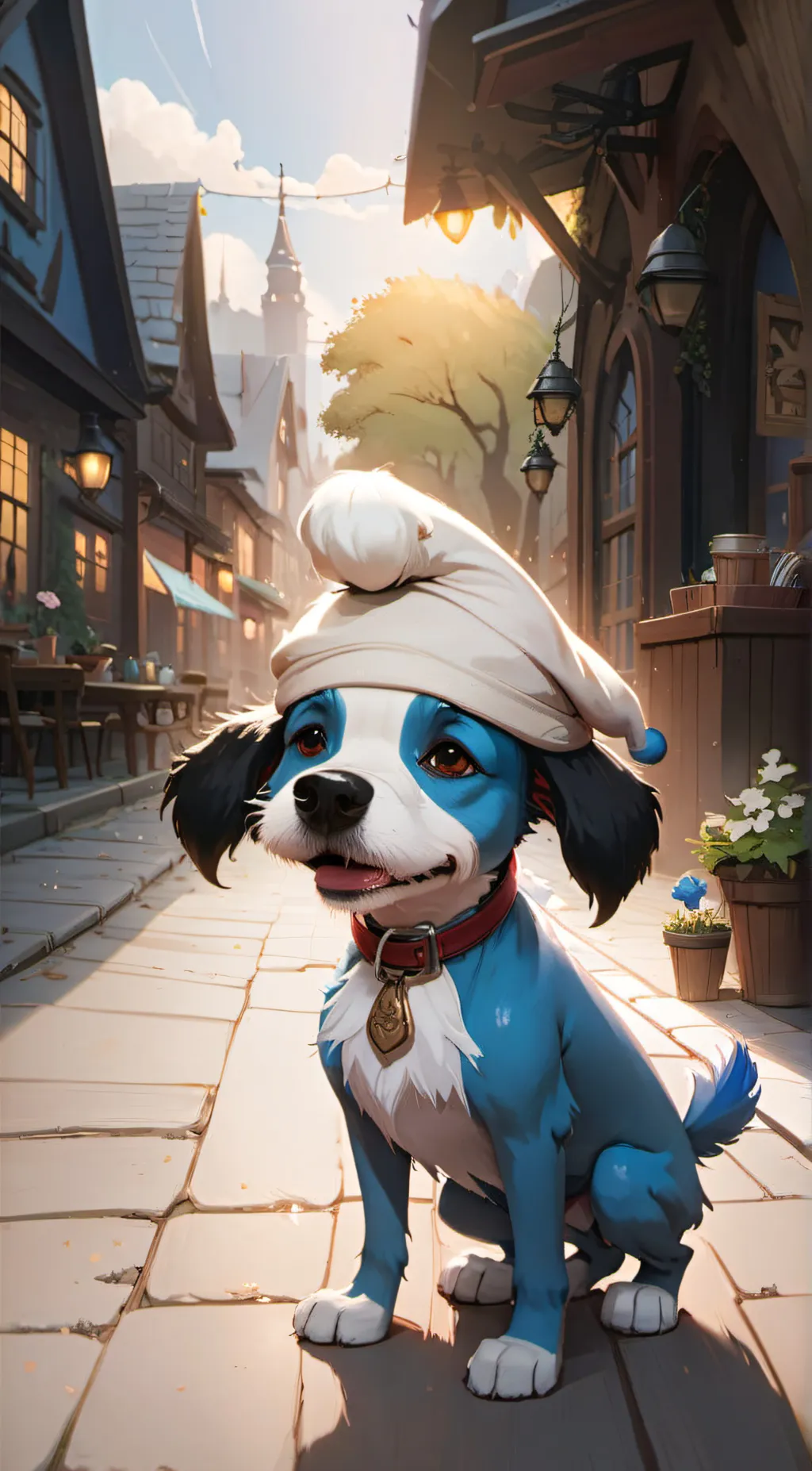 Talkie AI - Chat with smurf dog