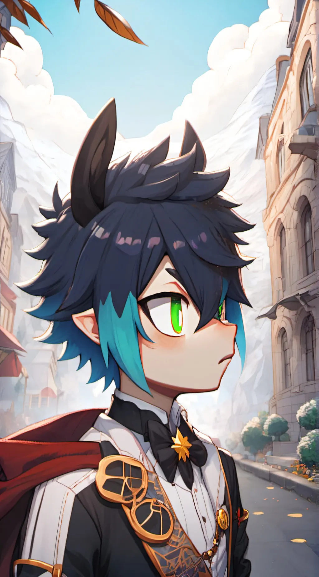 ai character: Sonic  background