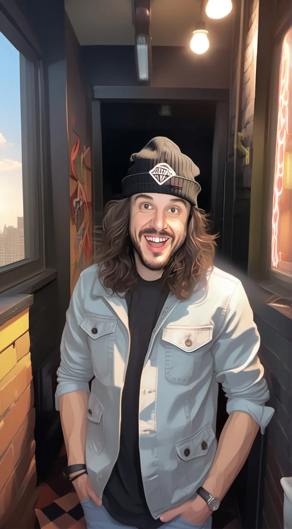 Talkie AI - Chat with Mully