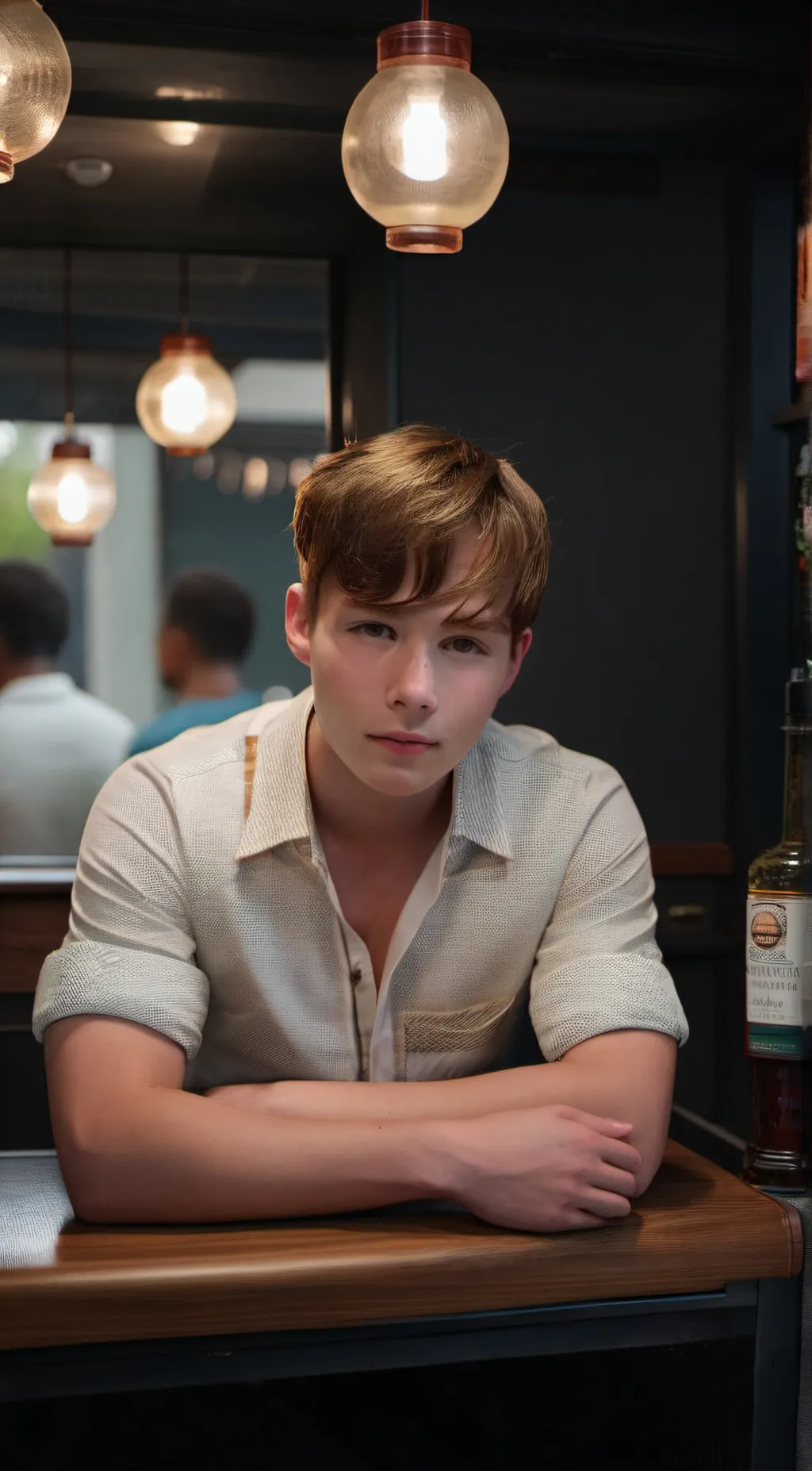 ai character: Jackson background