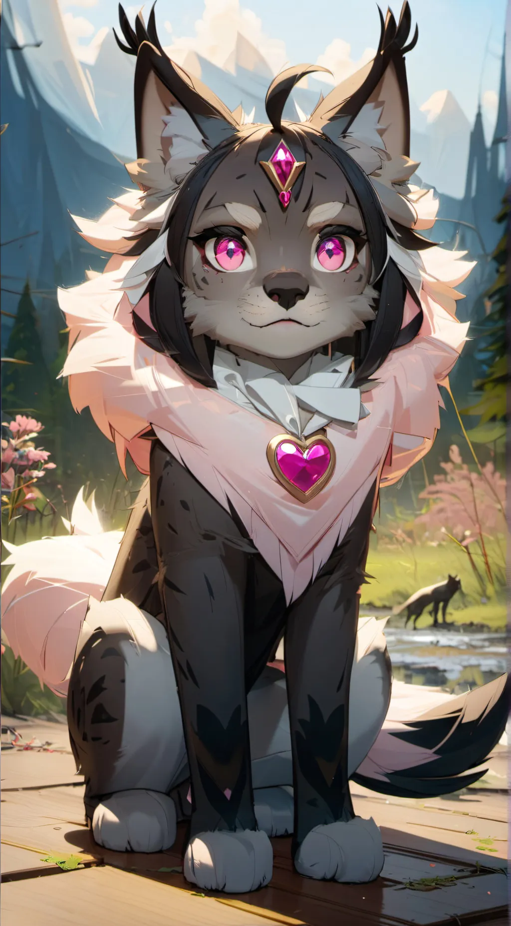 ai character: Alice background