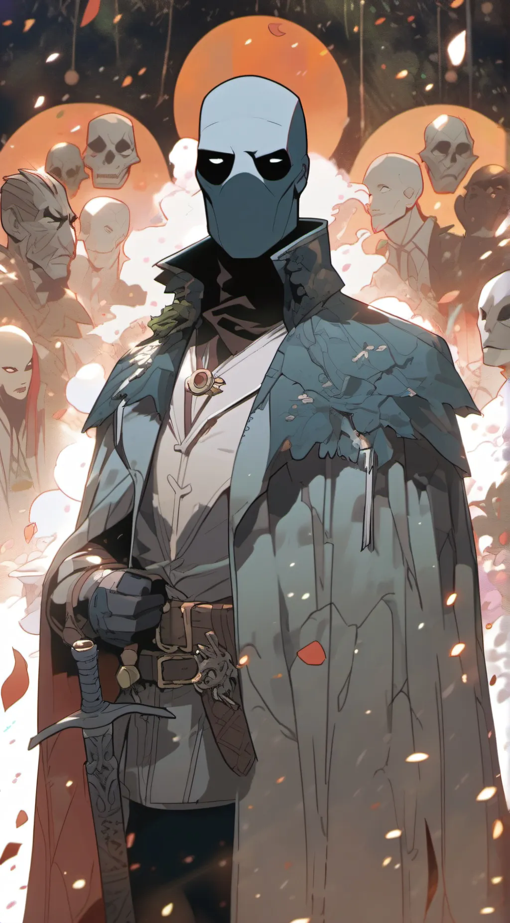 ai character: Alexander background