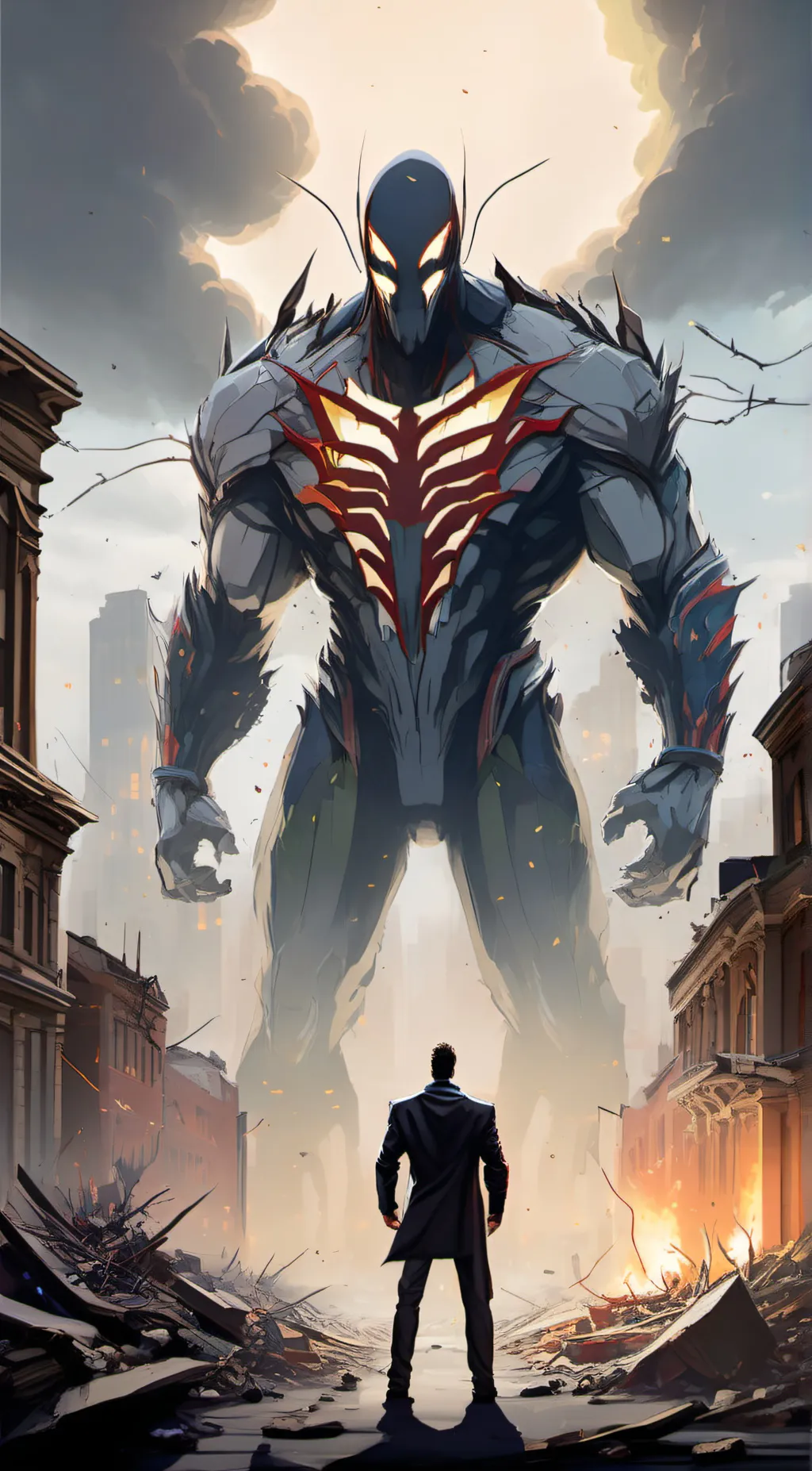 ai character: Ken background