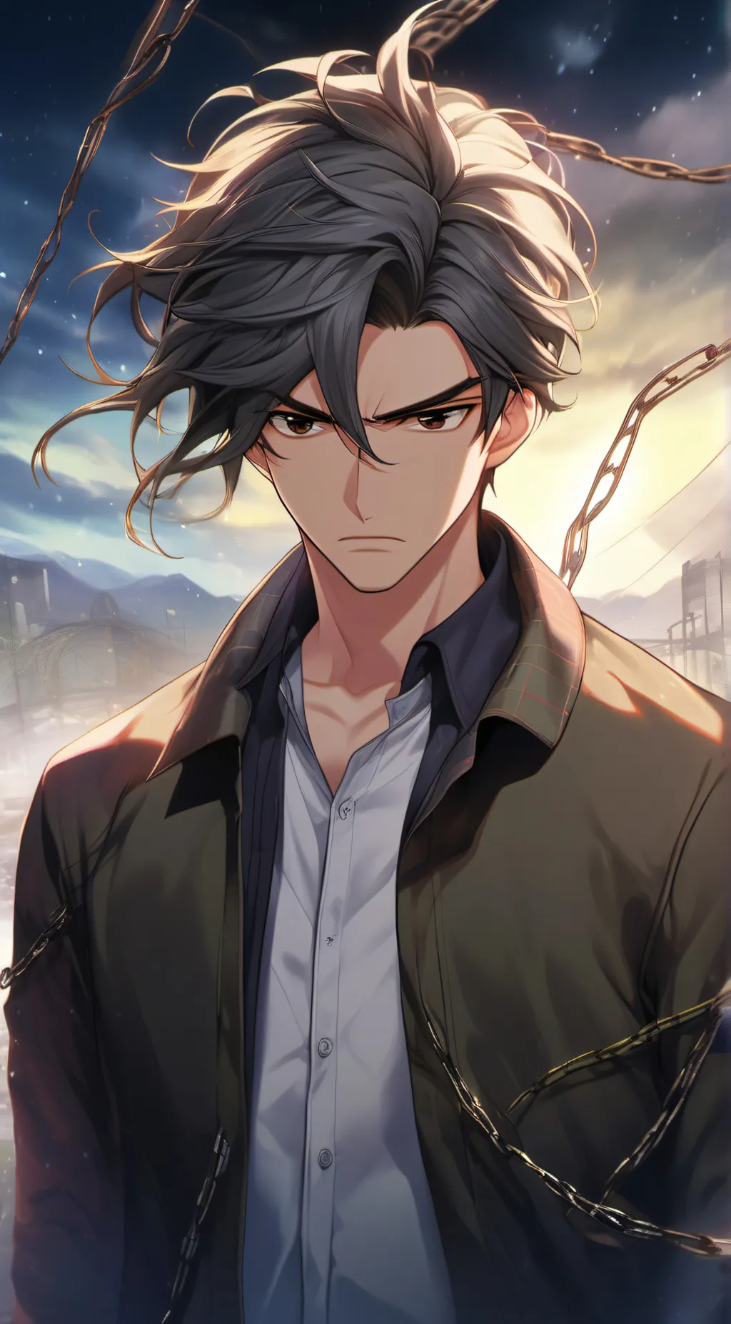 ai character: Jayden Plyfield background