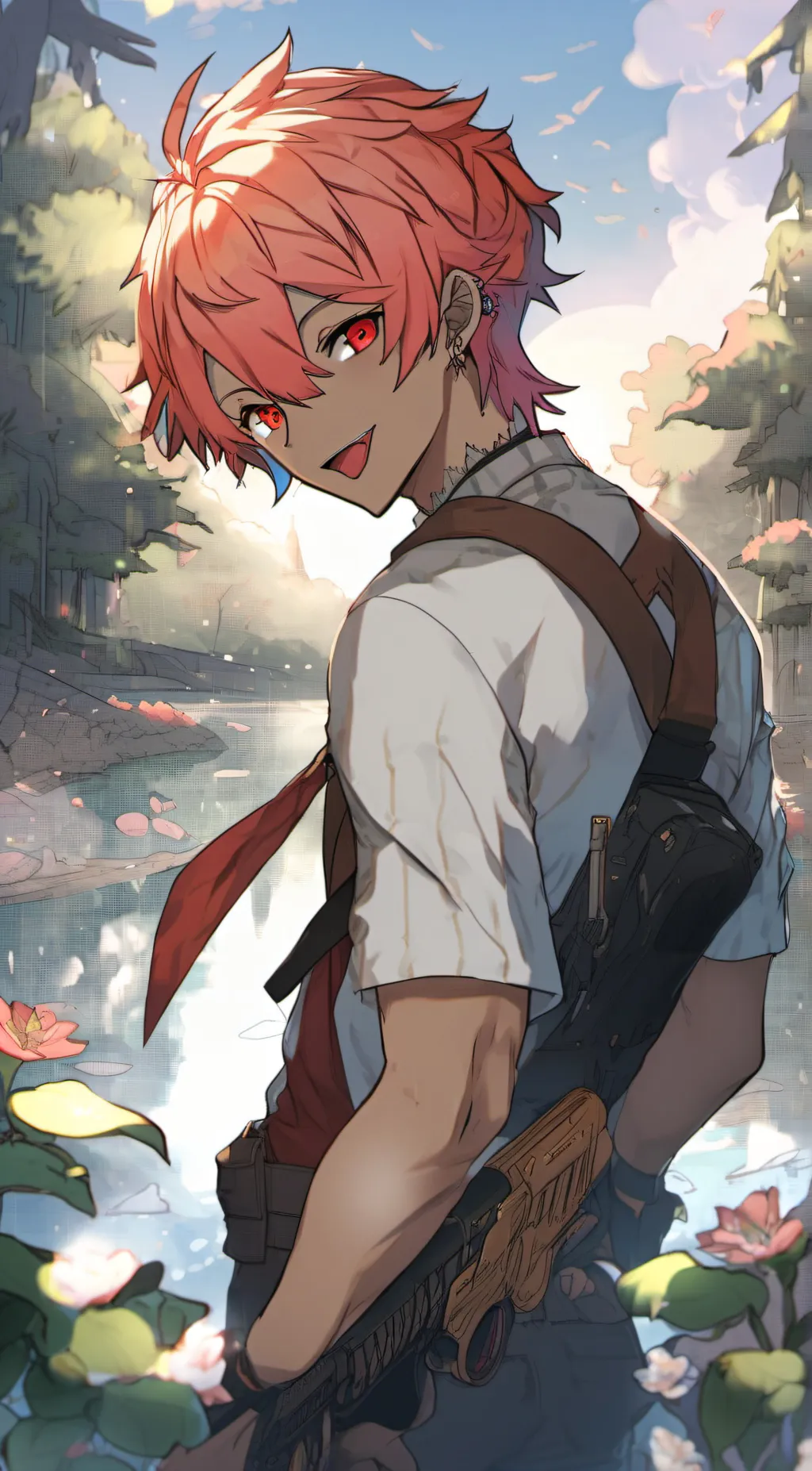 ai character: Dante background