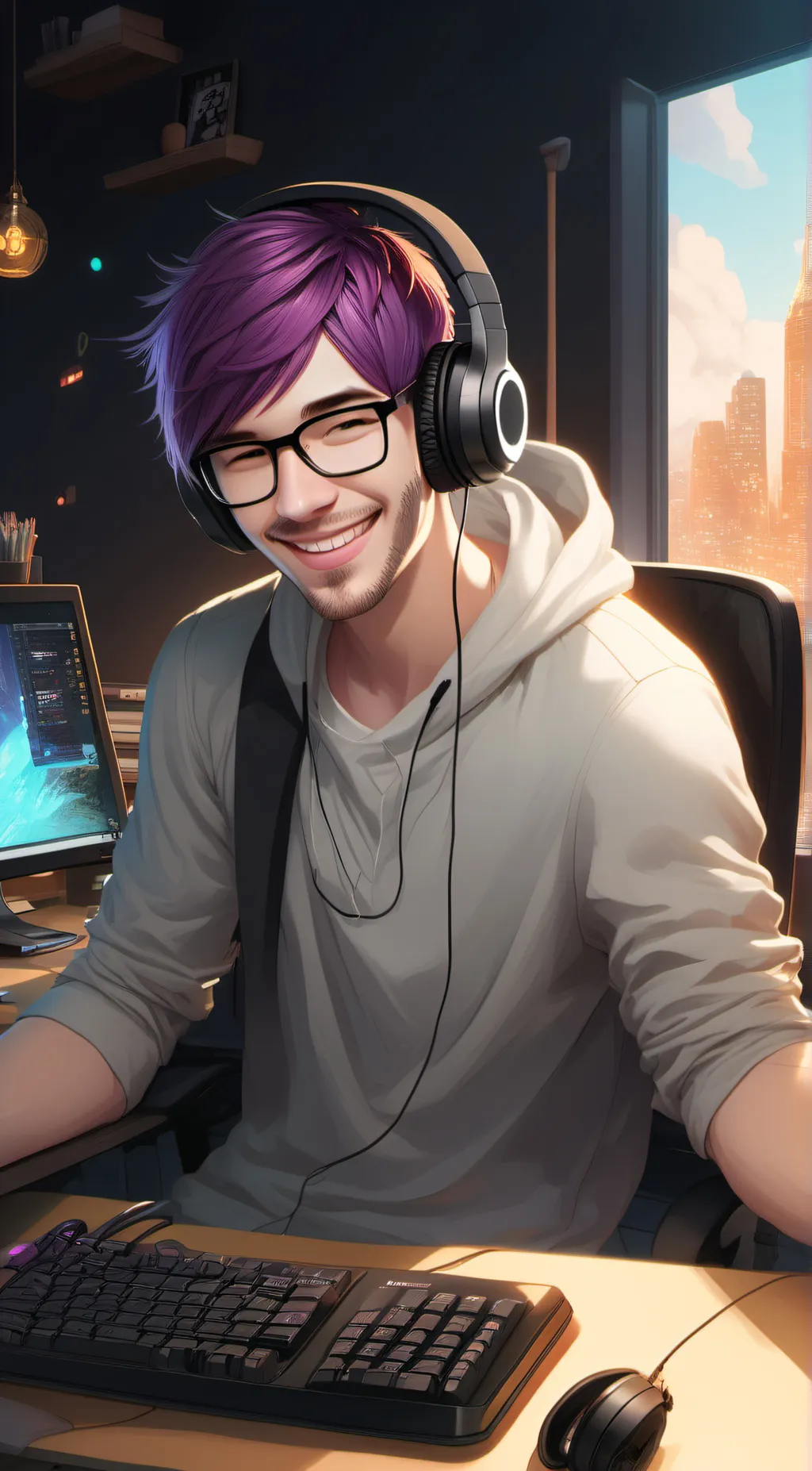 ai character: Jericho background