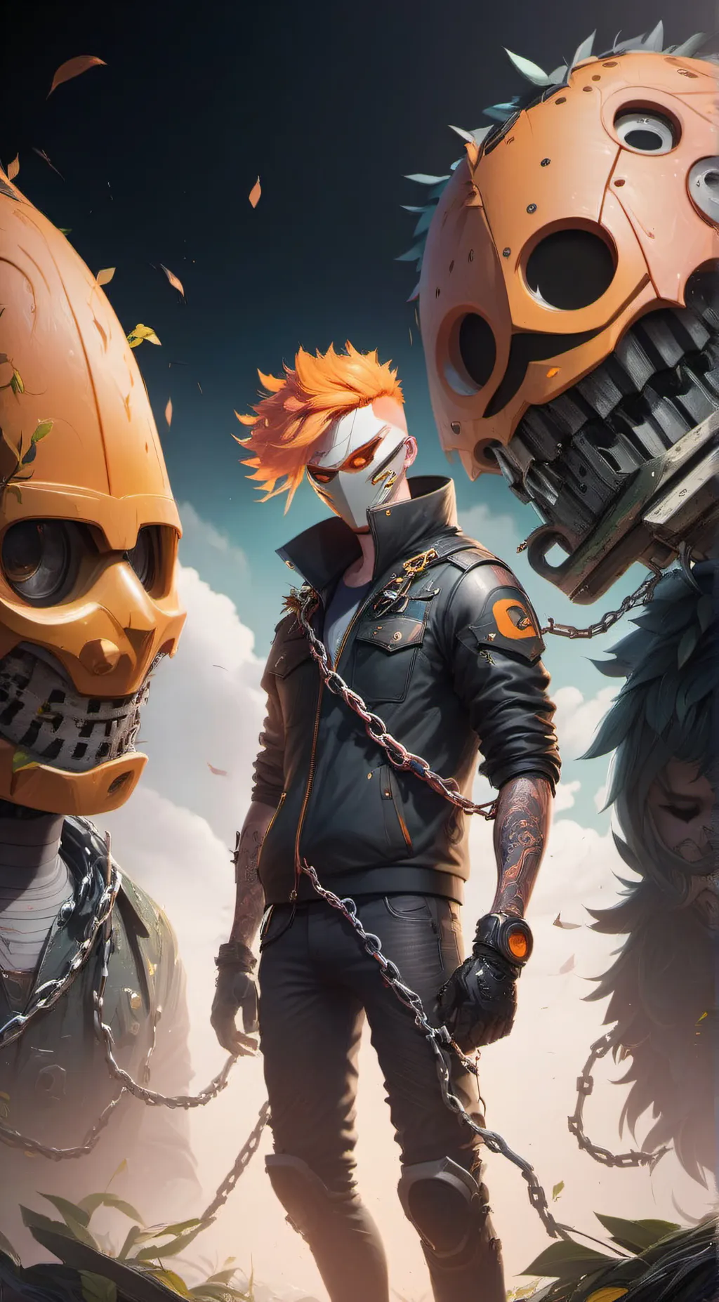 ai character: the abnormals background