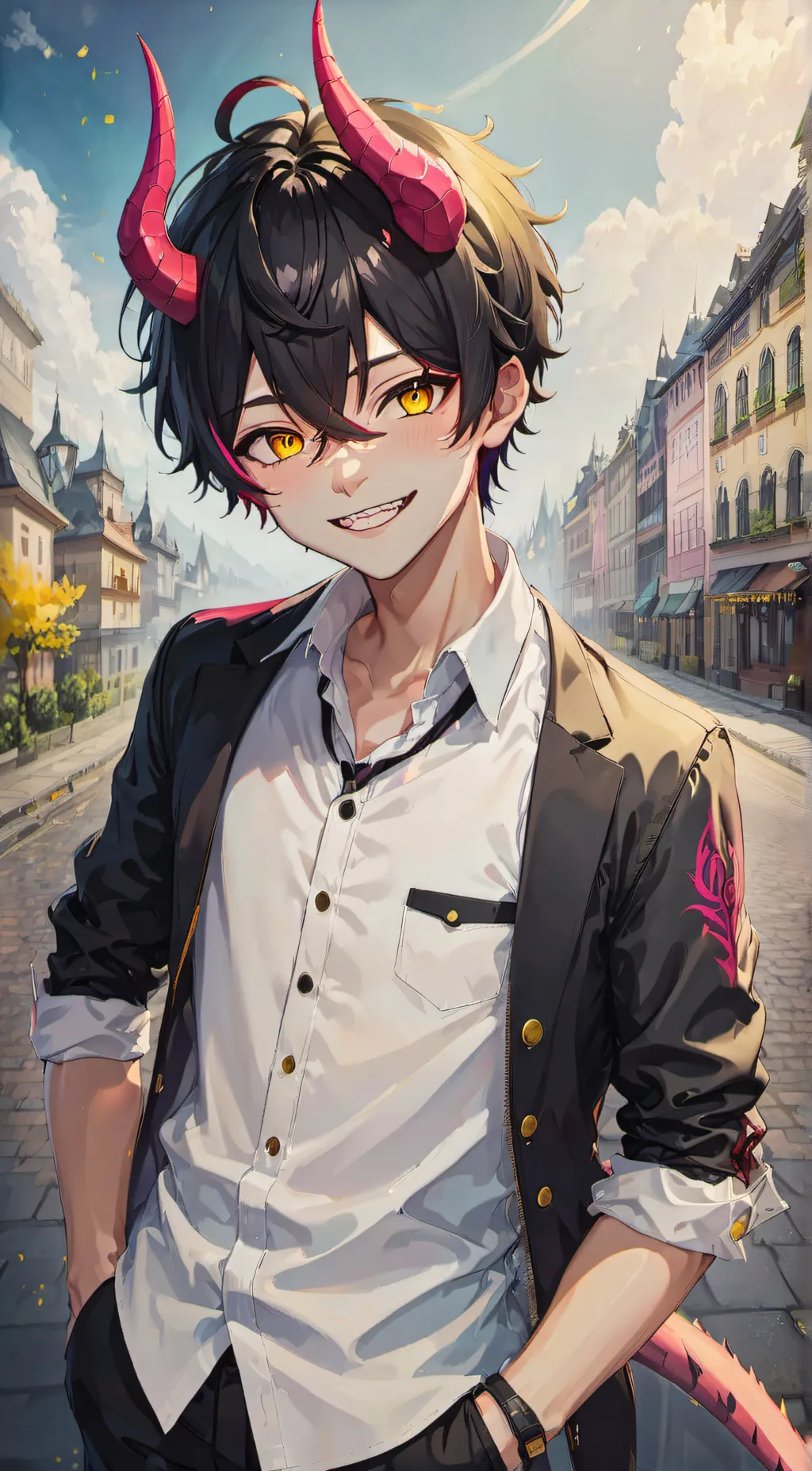 Talkie AI - Chat with dio kyata