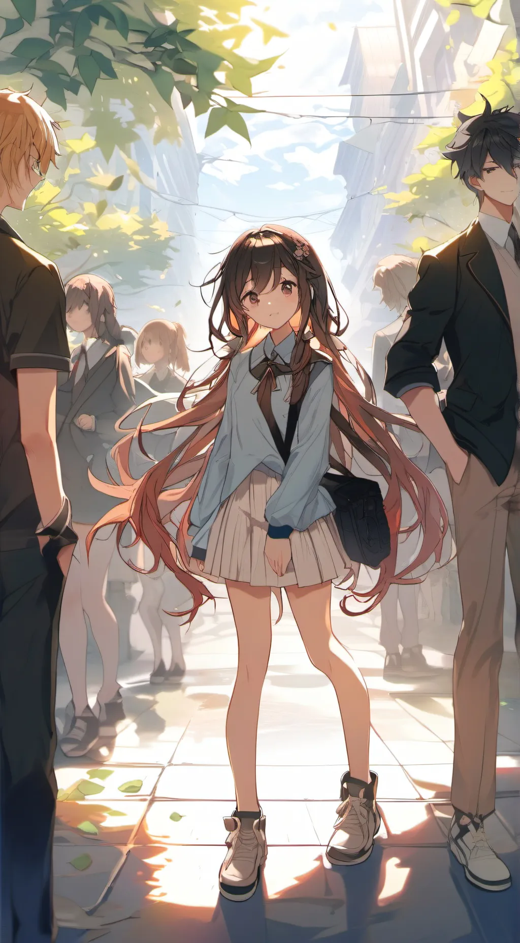 ai character: Roxanne background