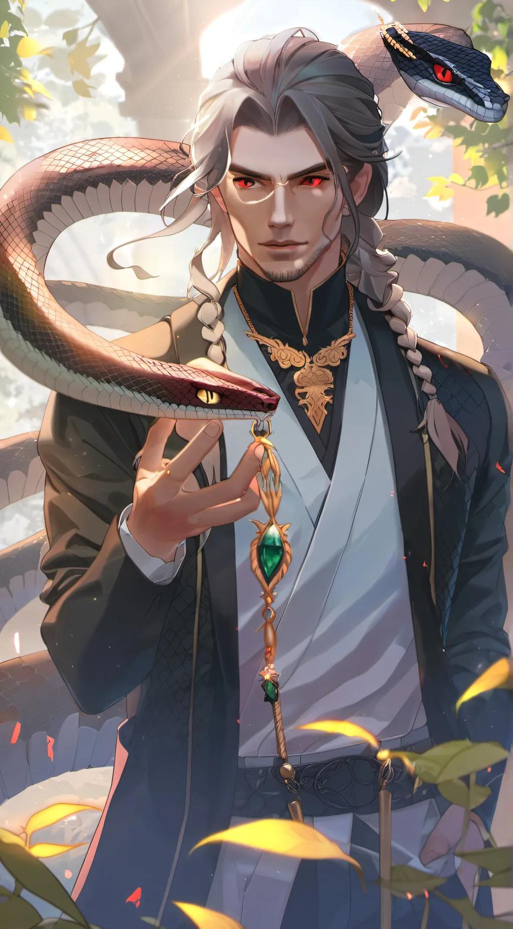 ai character: Prince Alexander background