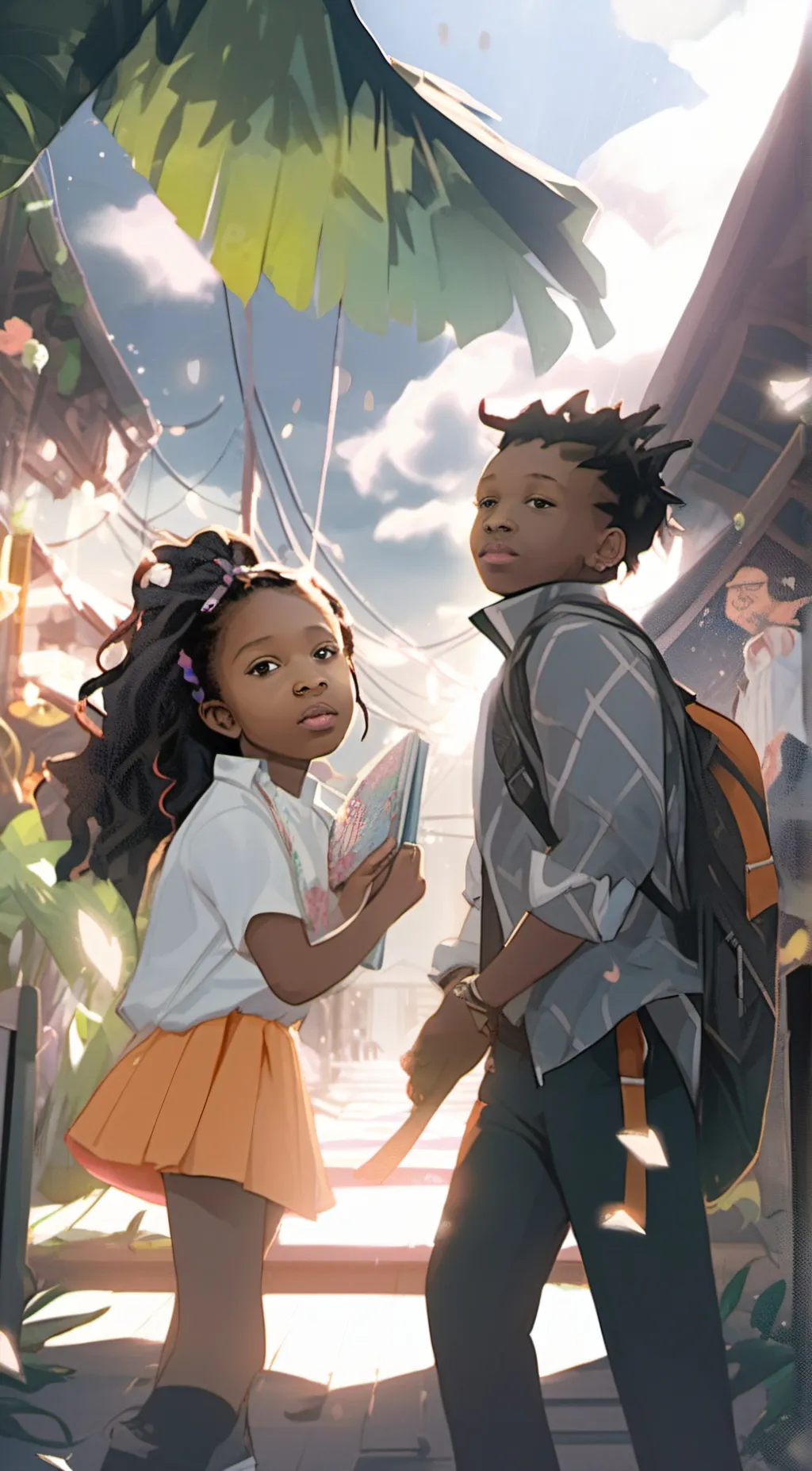 Talkie AI - Chat with Good school.