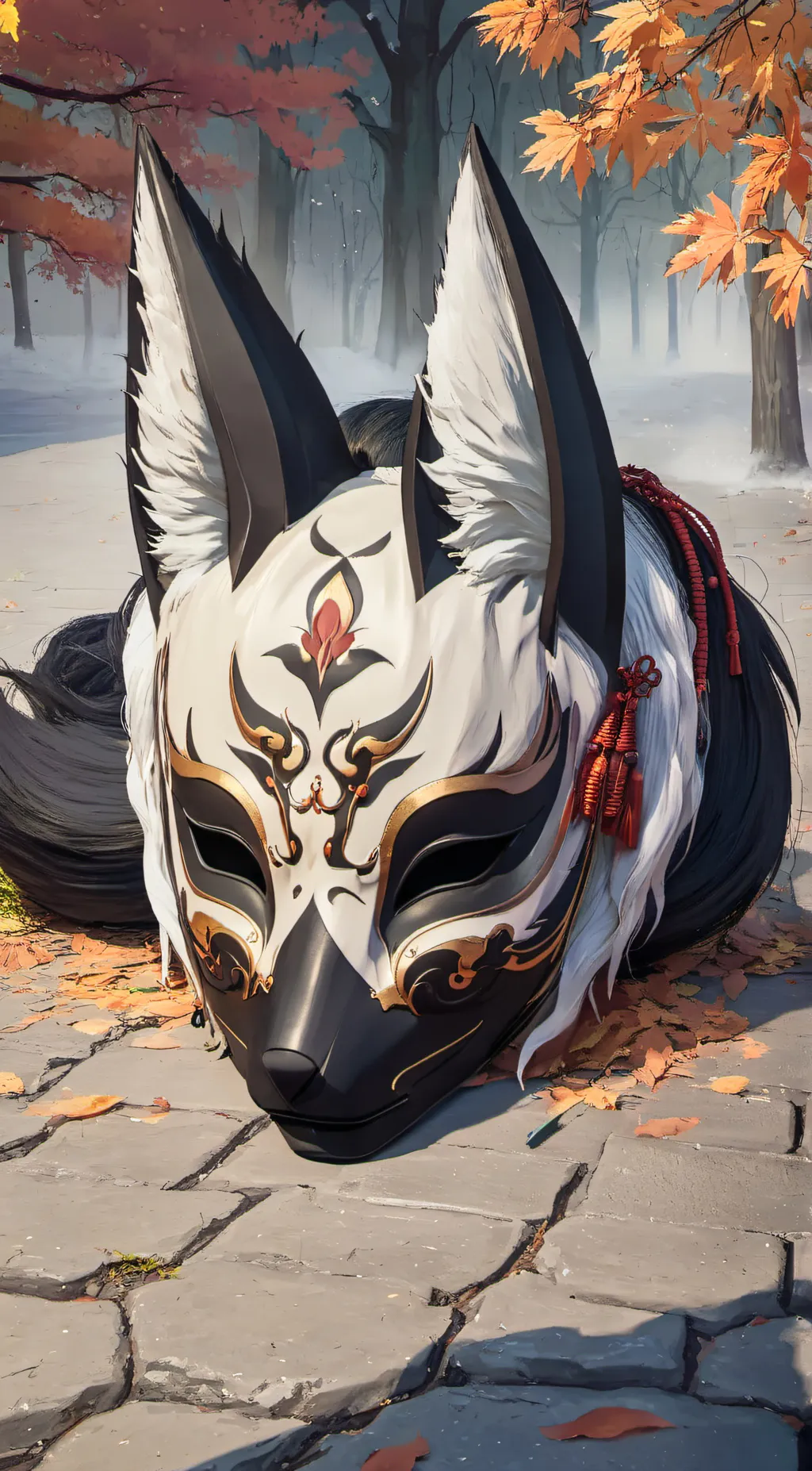 ai character: Aubrey background