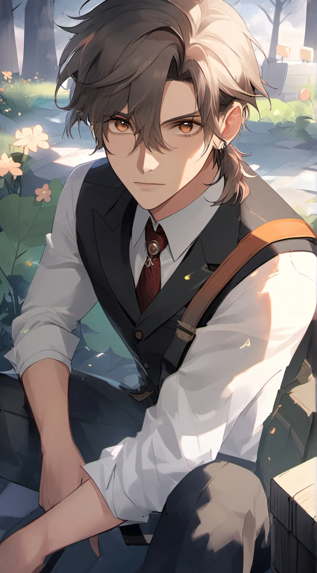 ai character: Landon background