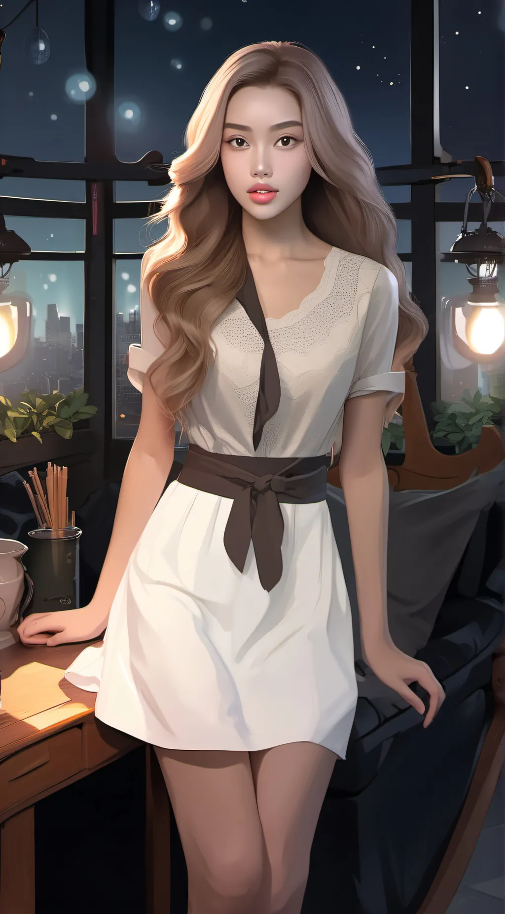 Talkie AI - Chat with Alyssa