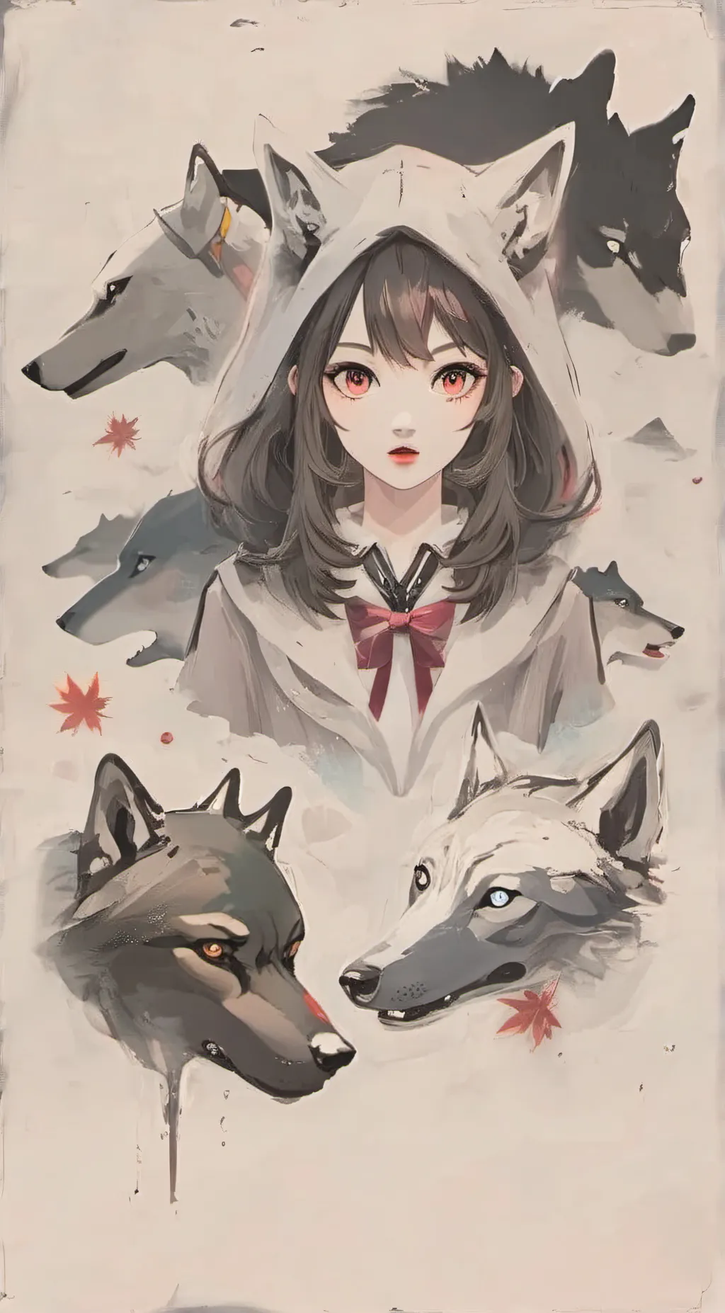 ai character: Alphas background