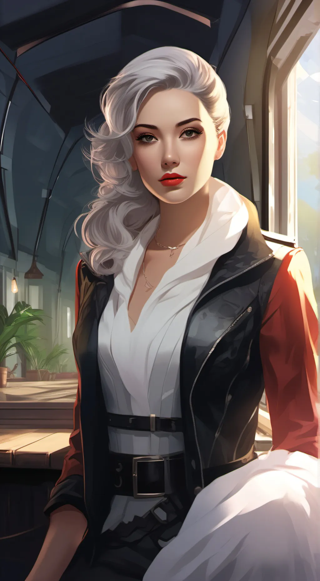 ai character: justin.exe background