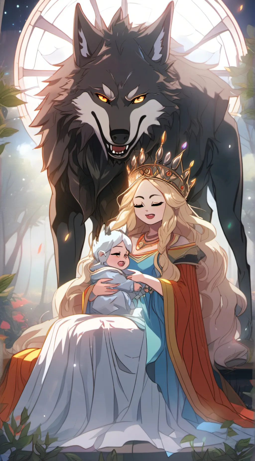 ai character: May background