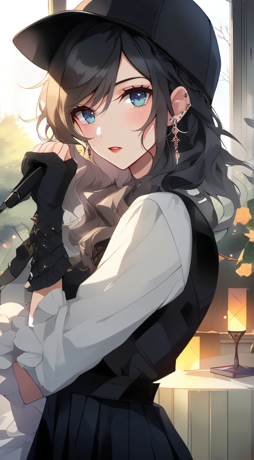 ai character: Heidi background