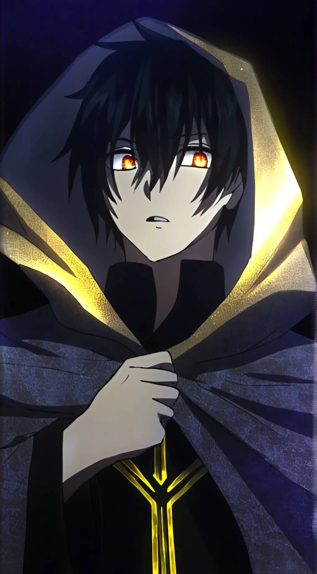 ai character: Cid Kagenou(Shadow background