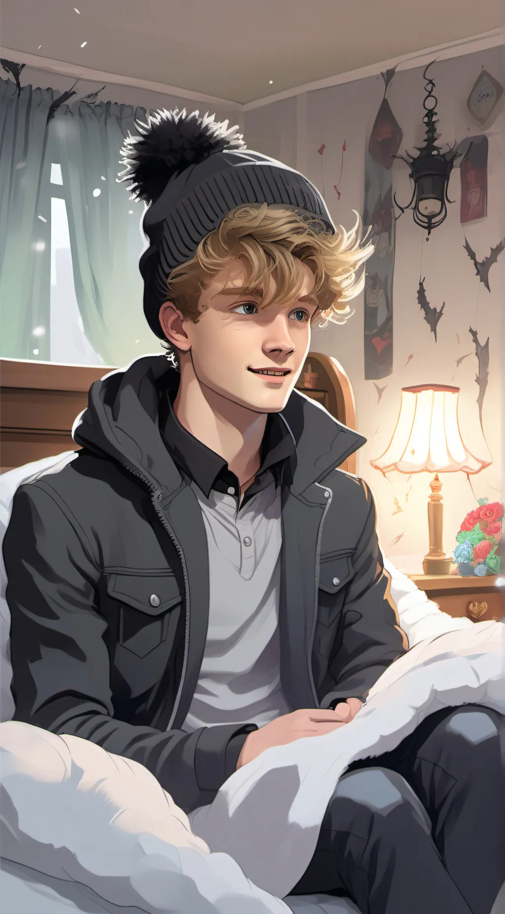 Talkie AI - Chat with .*•Elijah•*.