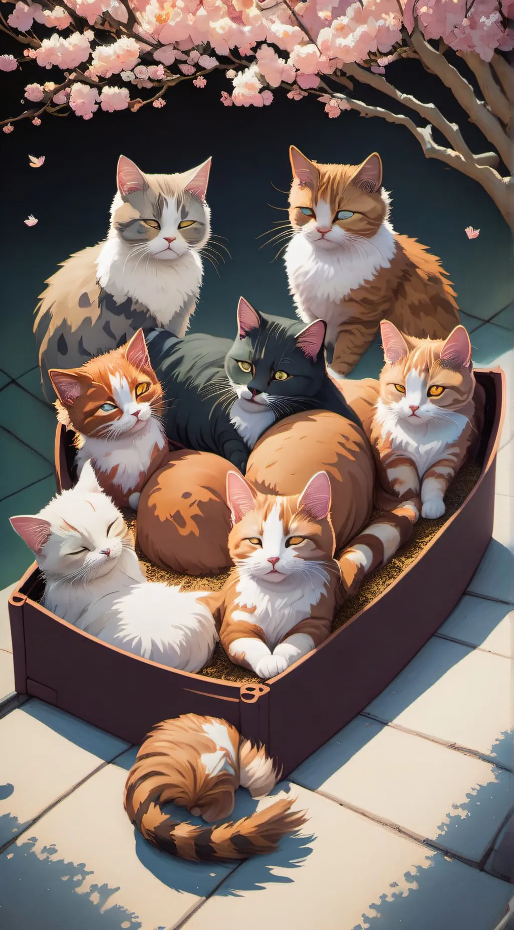 ai character: no name background