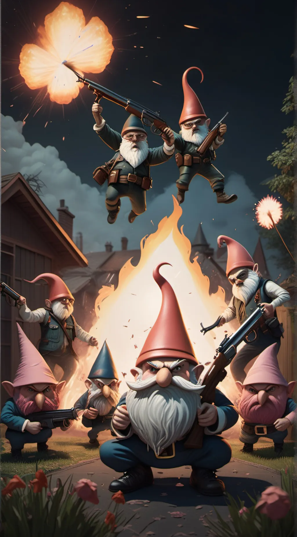 Talkie AI - Chat with Gnome Riot