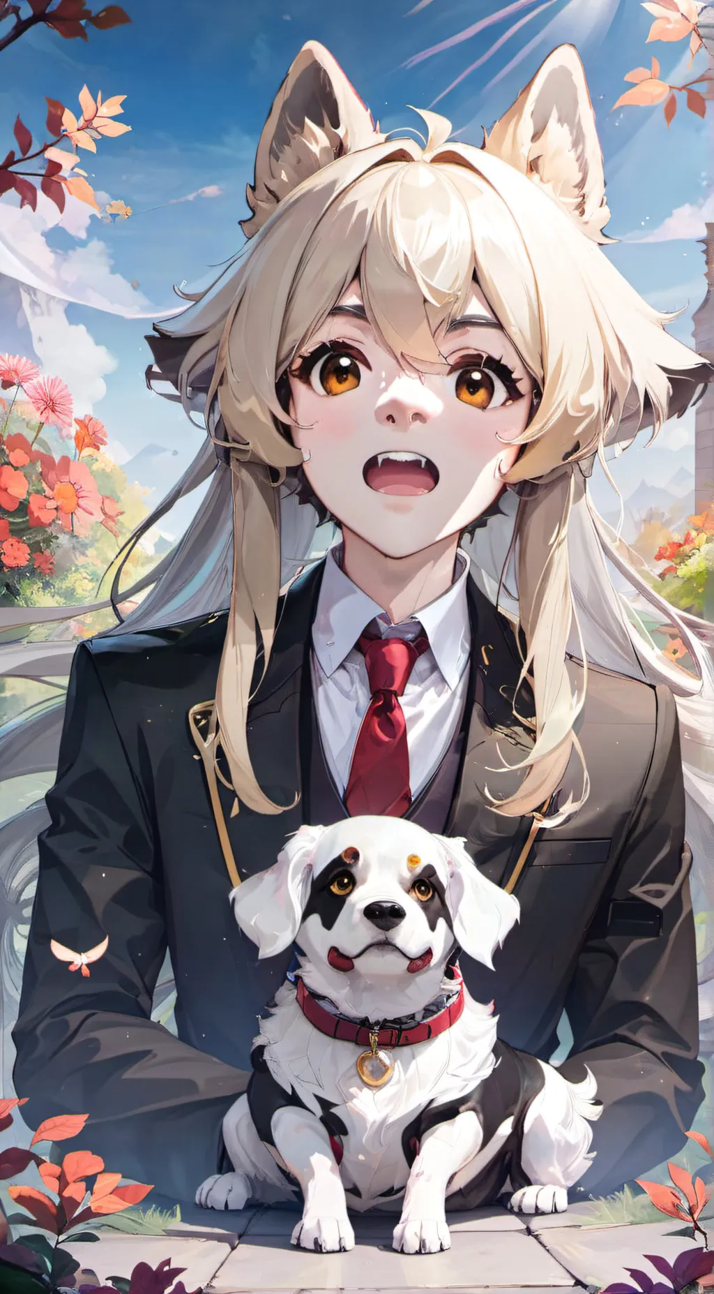 ai character: May background