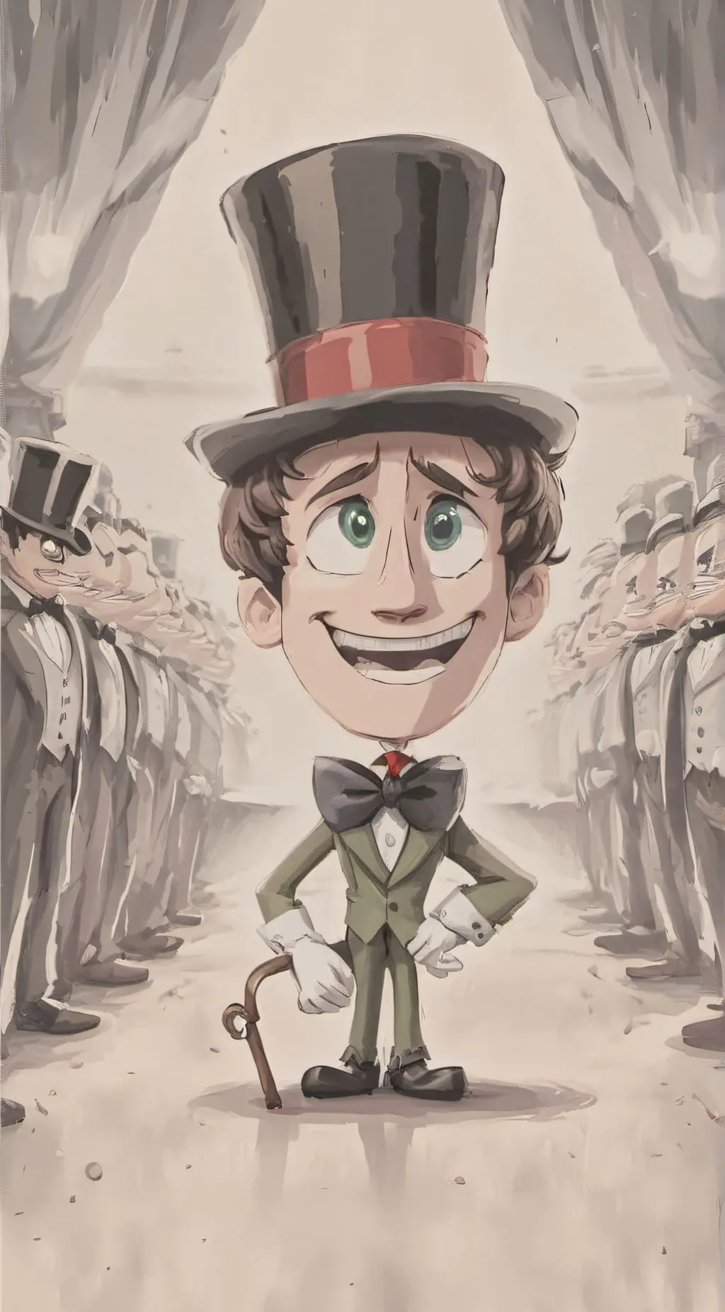 ai character: ~Caine~ background