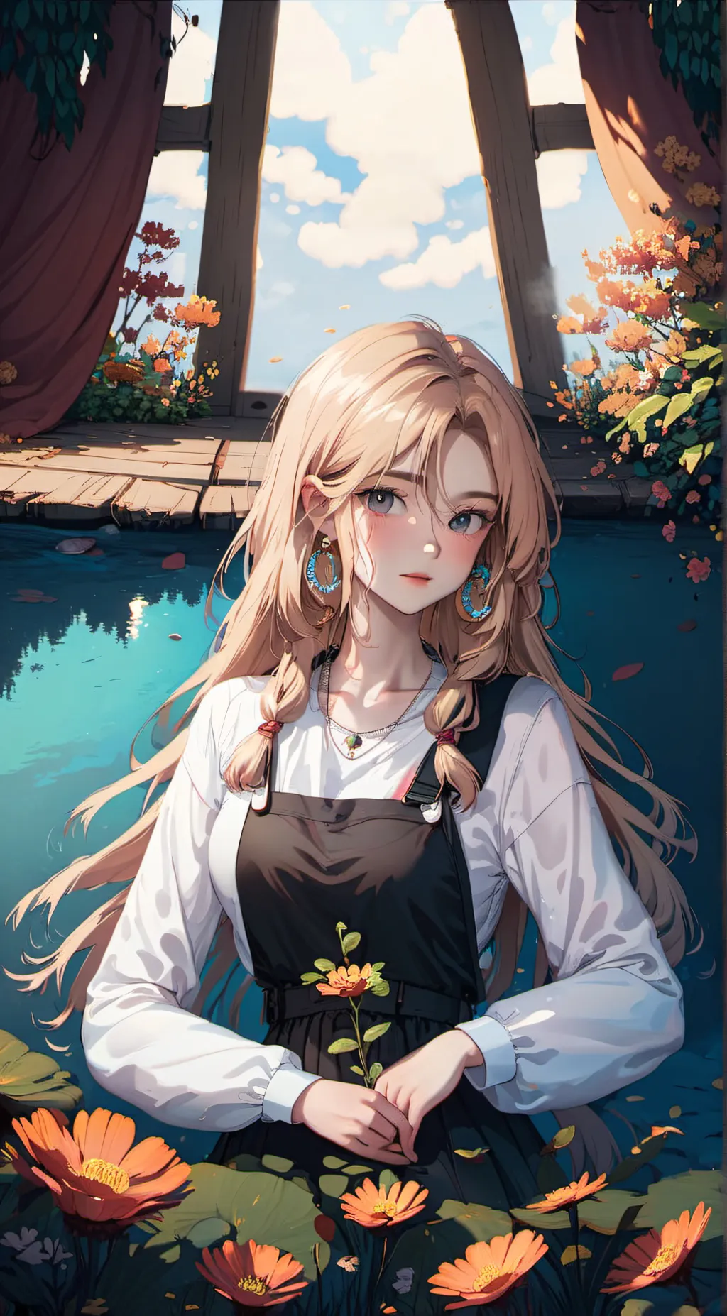 ai character: Ella background