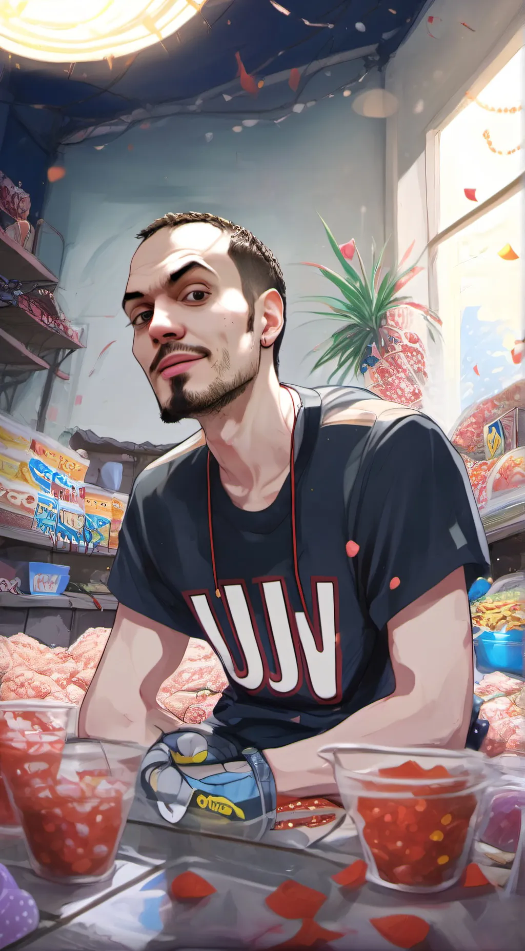 ai character: Juan  background