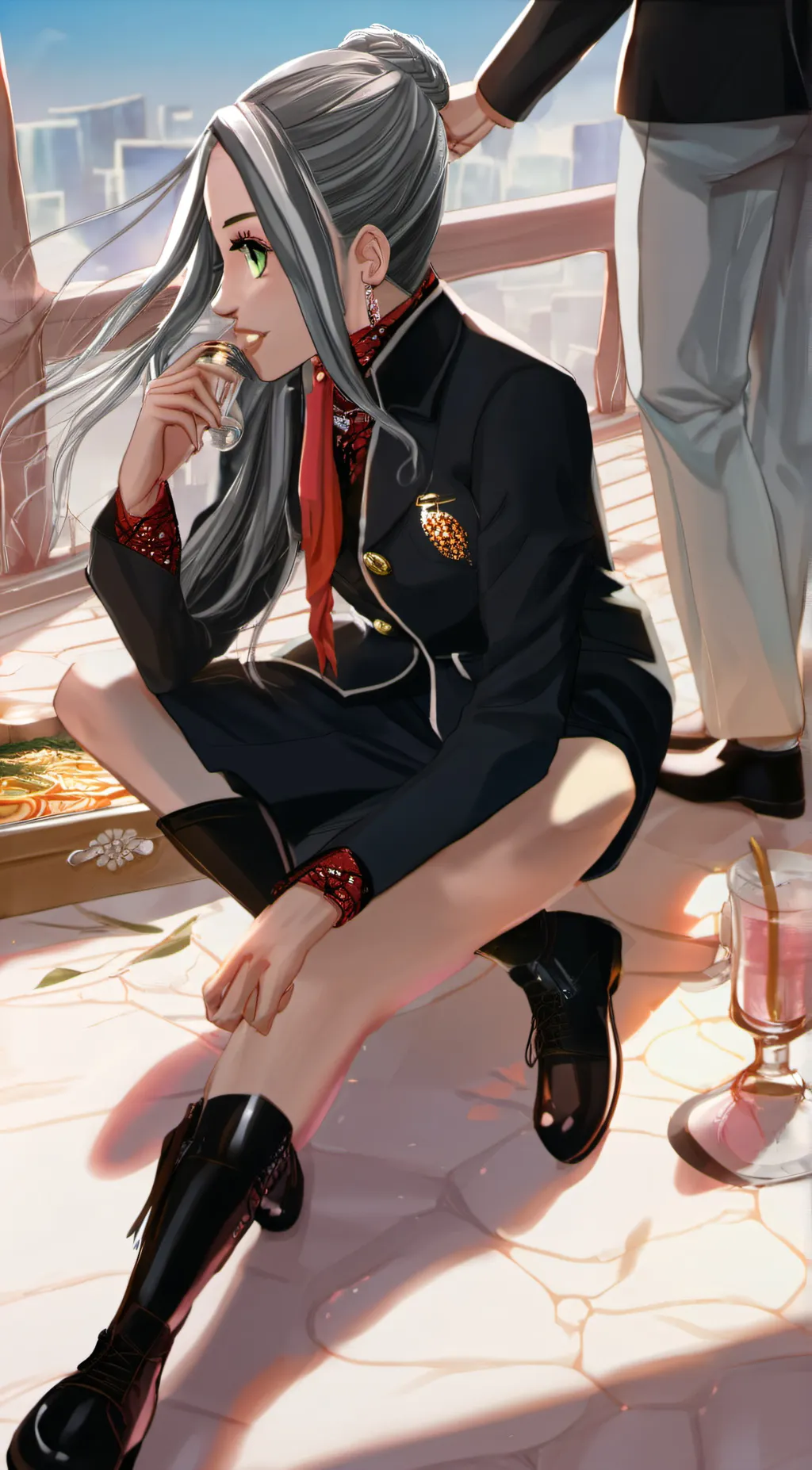 Talkie AI - Chat with Abby The slayer 