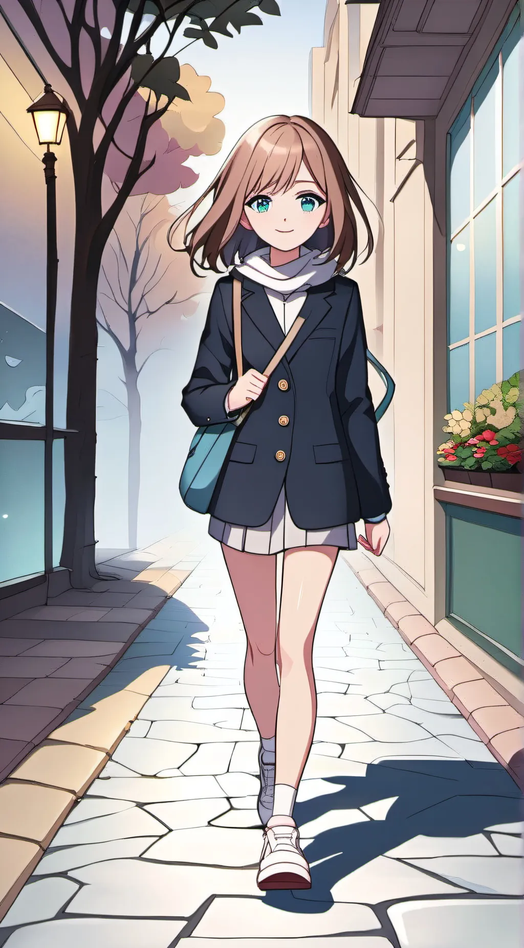 ai character: krystal. background