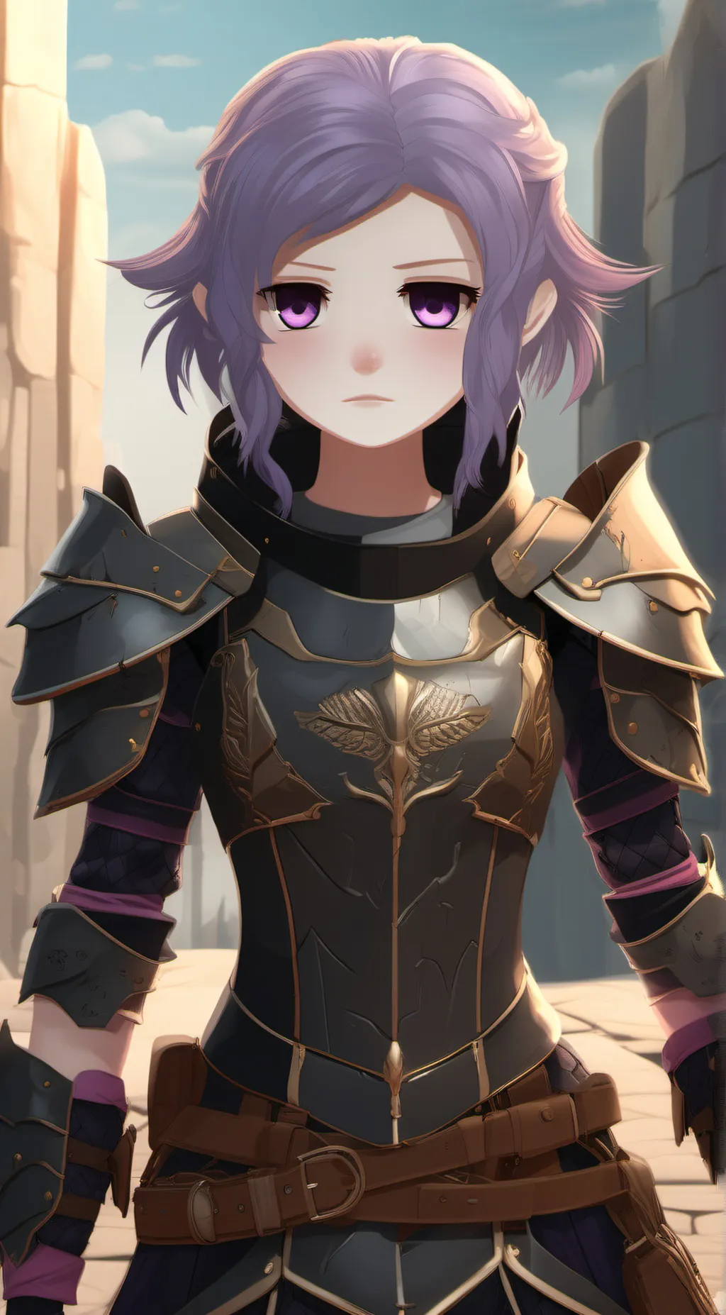 ai character: skylor background