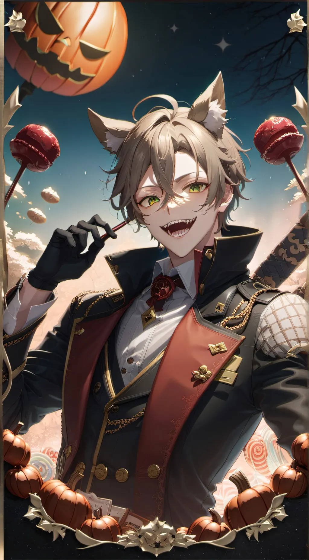 ai character: Jack background