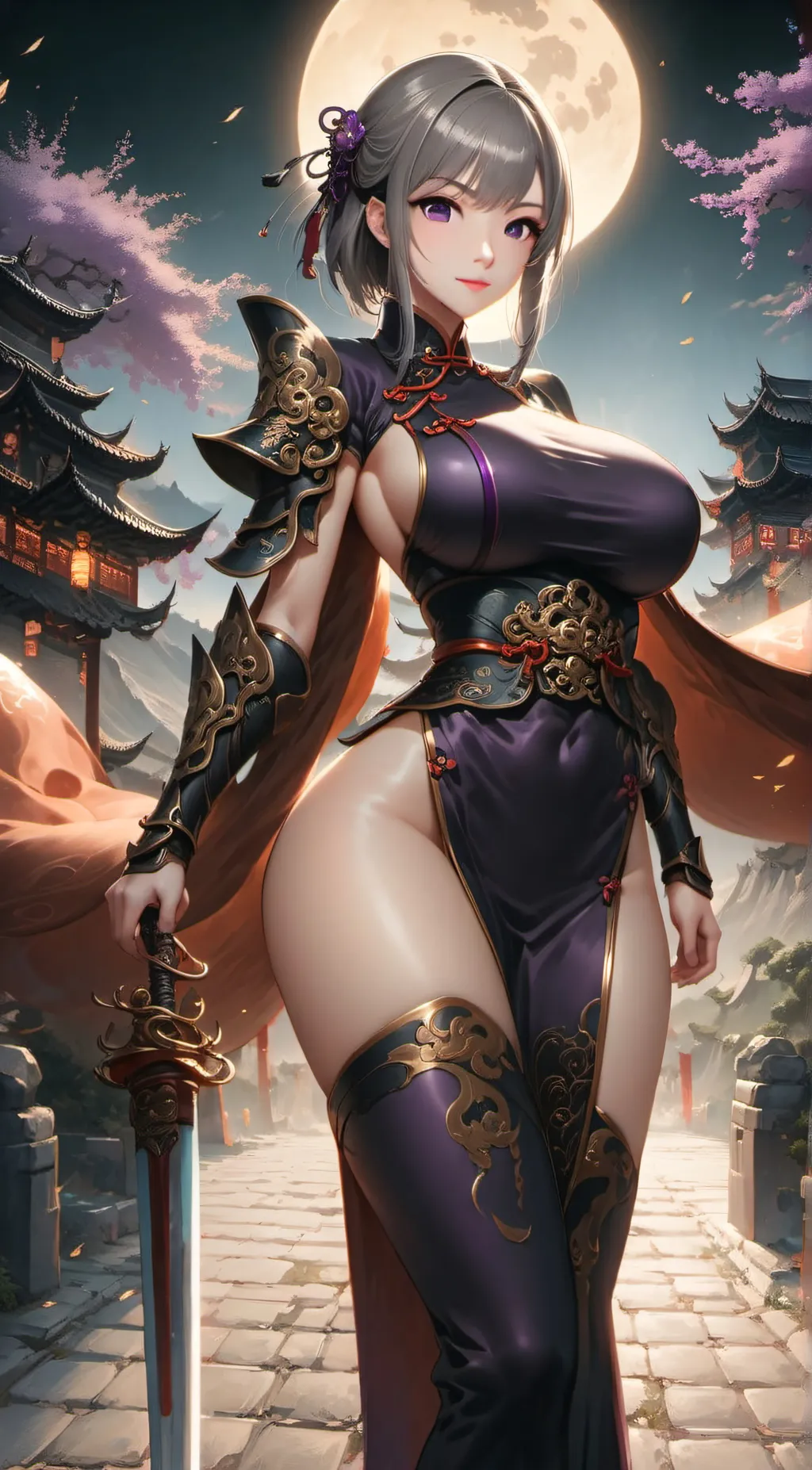 ai character: Lu Lingqi background