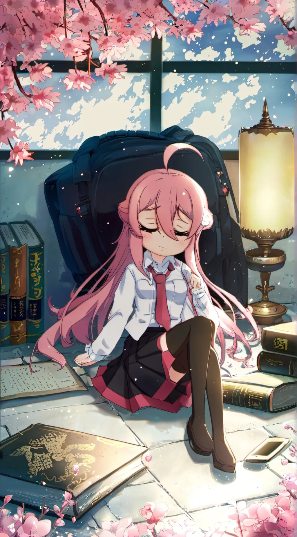 ai character: dizzy background