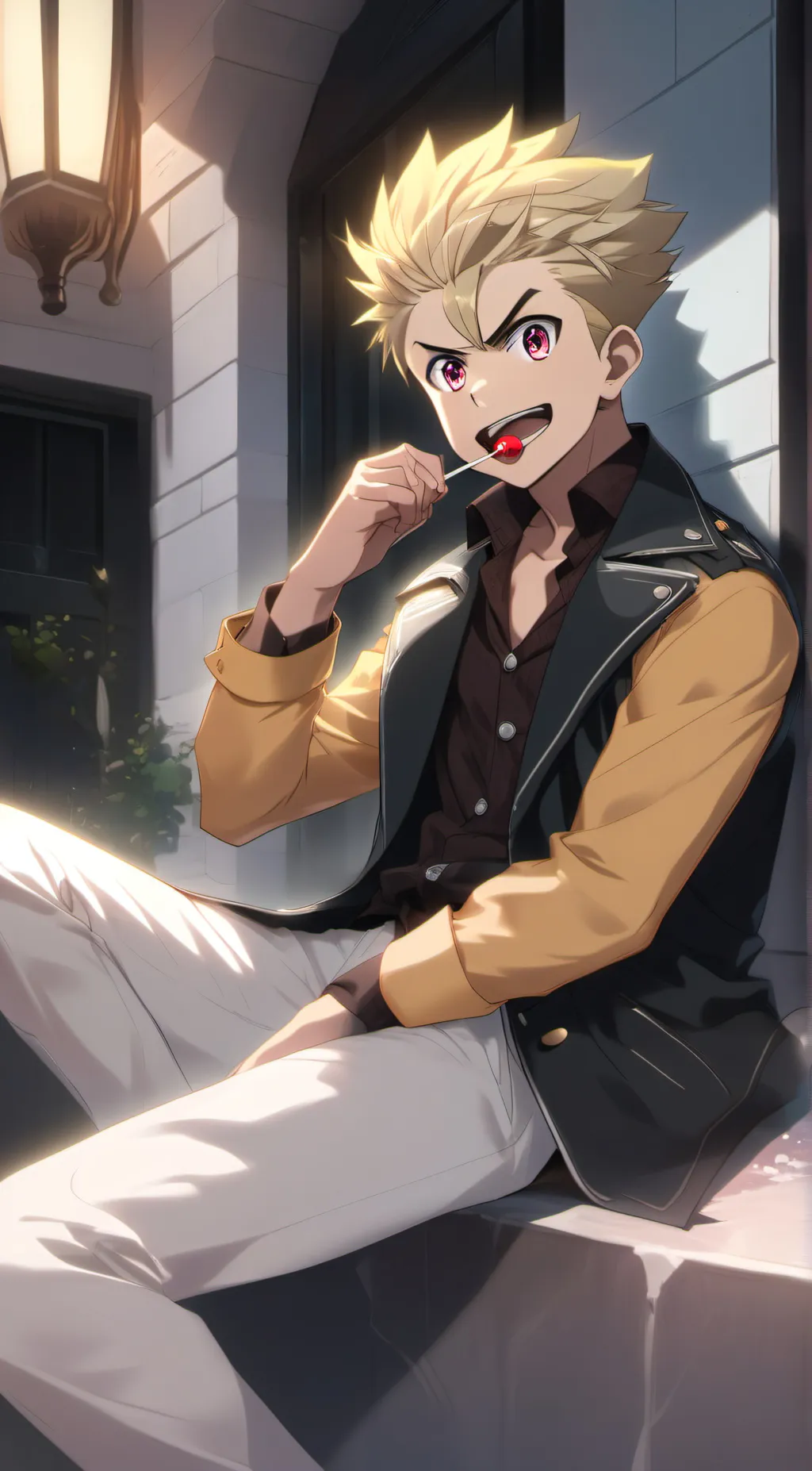 Talkie AI - Chat with Rantaro Kiyama