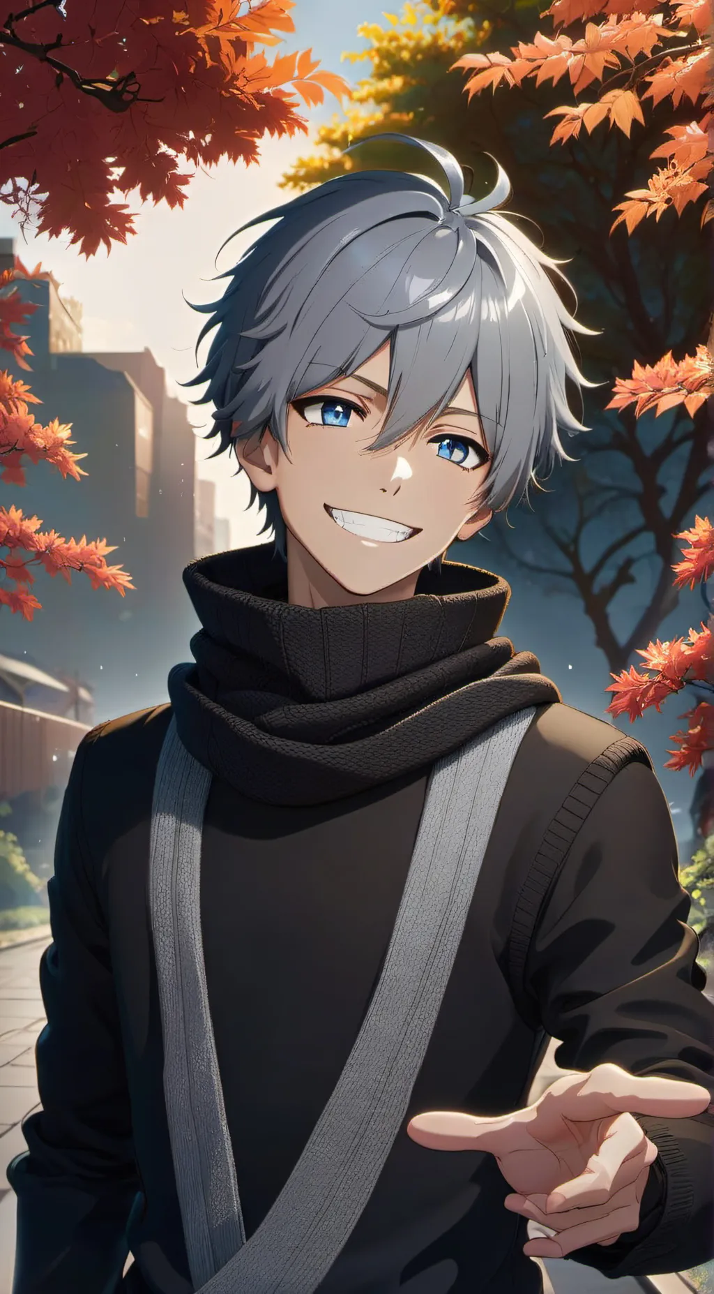 Talkie AI - Chat with Liam