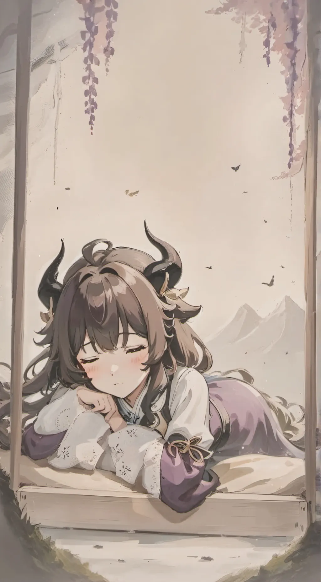 ai character: lango background