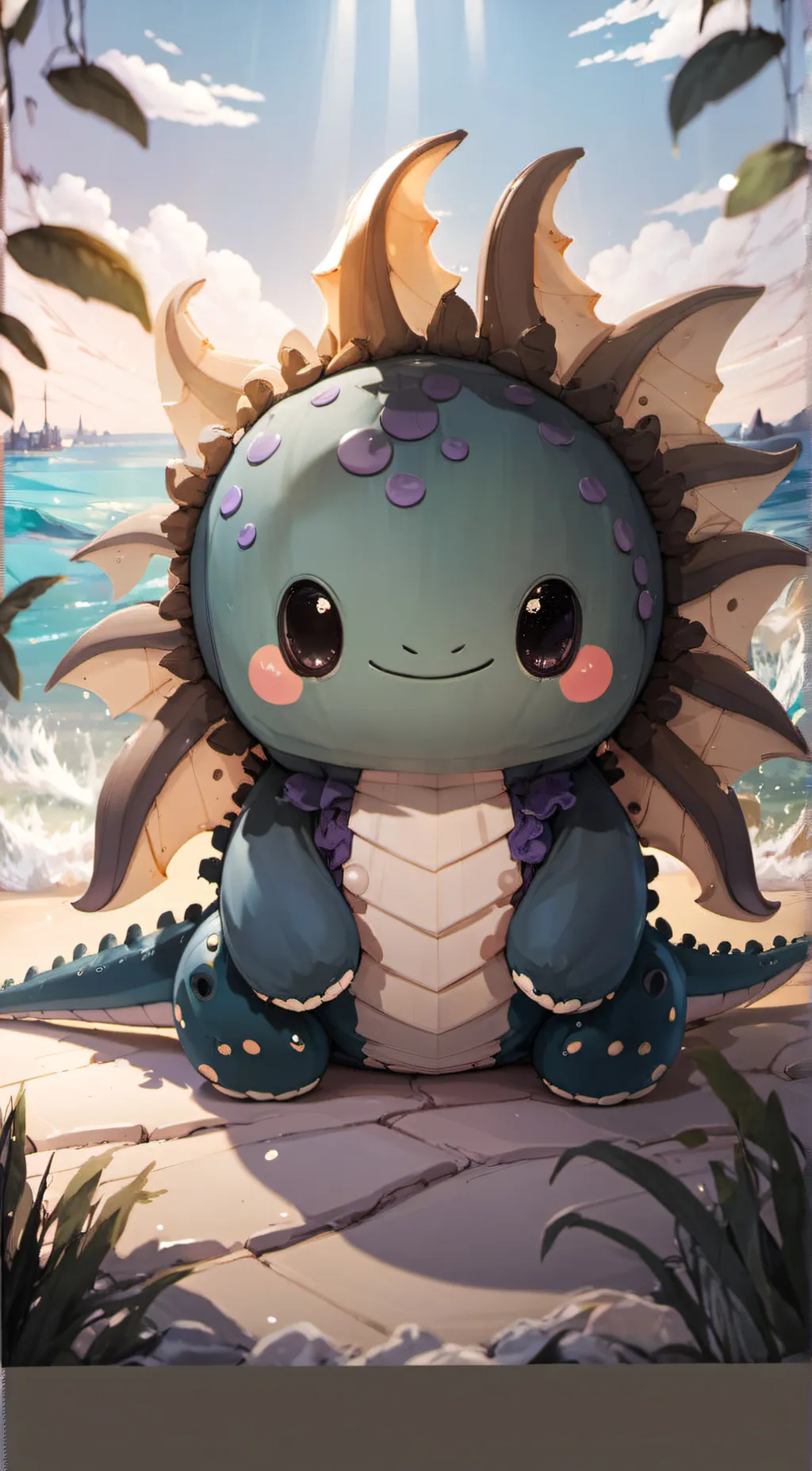 ai character: nix background