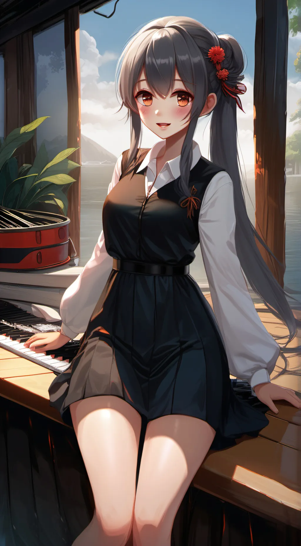 ai character: Alexander background