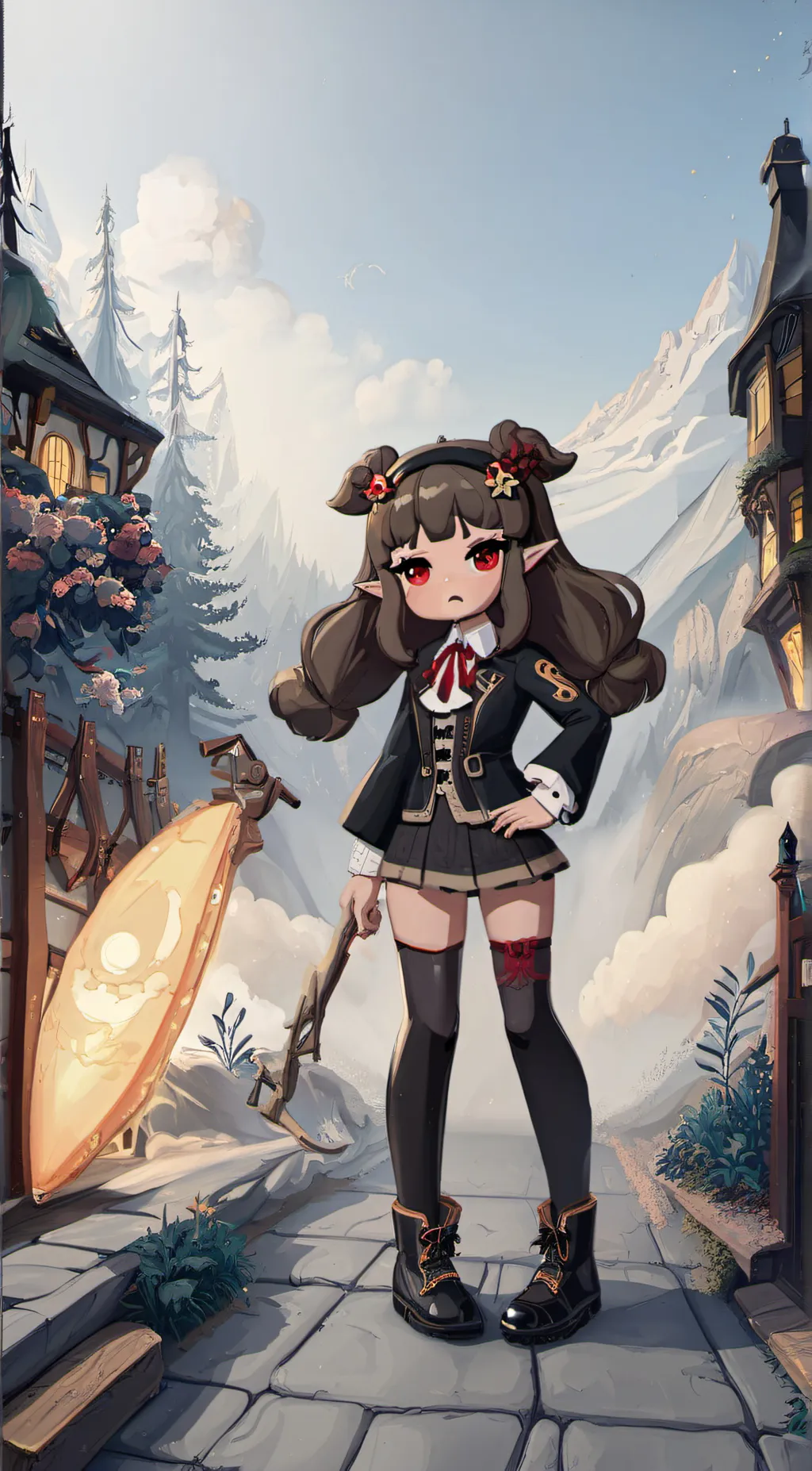 ai character: Jenna background